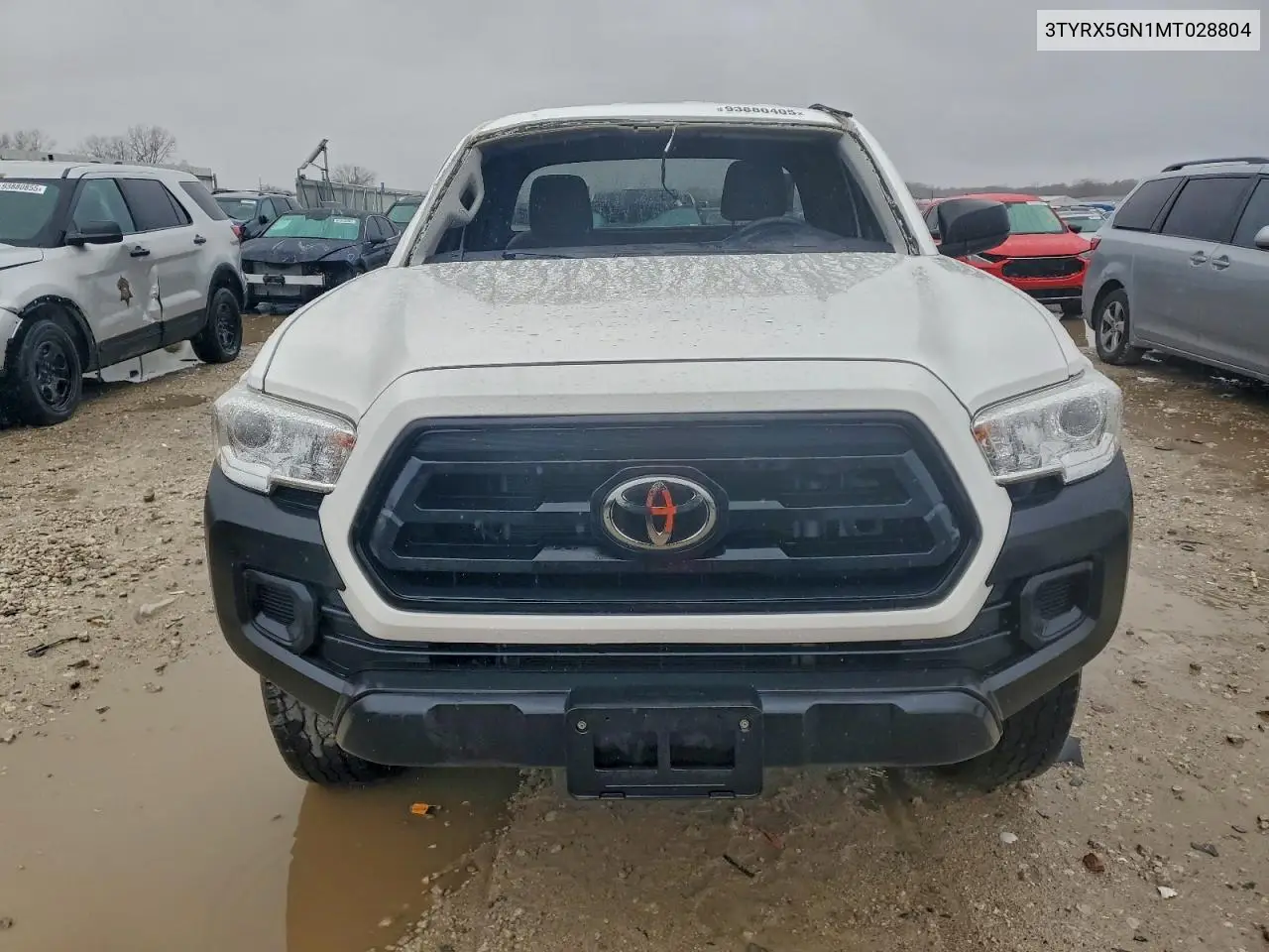 3TYRX5GN1MT028804 2021 Toyota Tacoma Access Cab