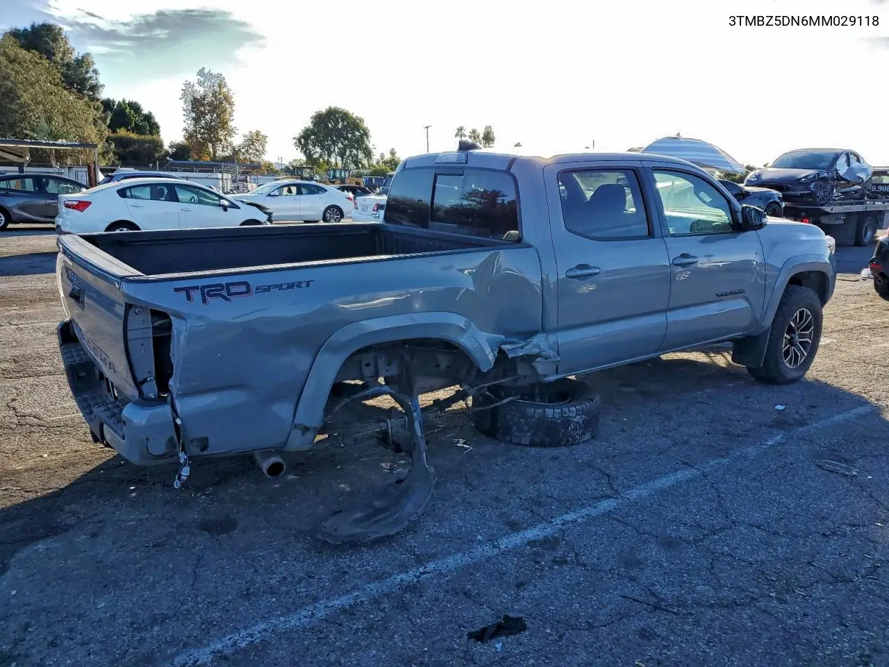 3TMBZ5DN6MM029118 2021 Toyota Tacoma Double Cab