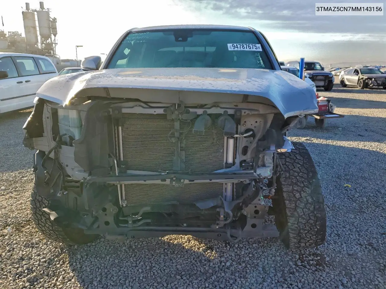 3TMAZ5CN7MM143156 2021 Toyota Tacoma Double Cab