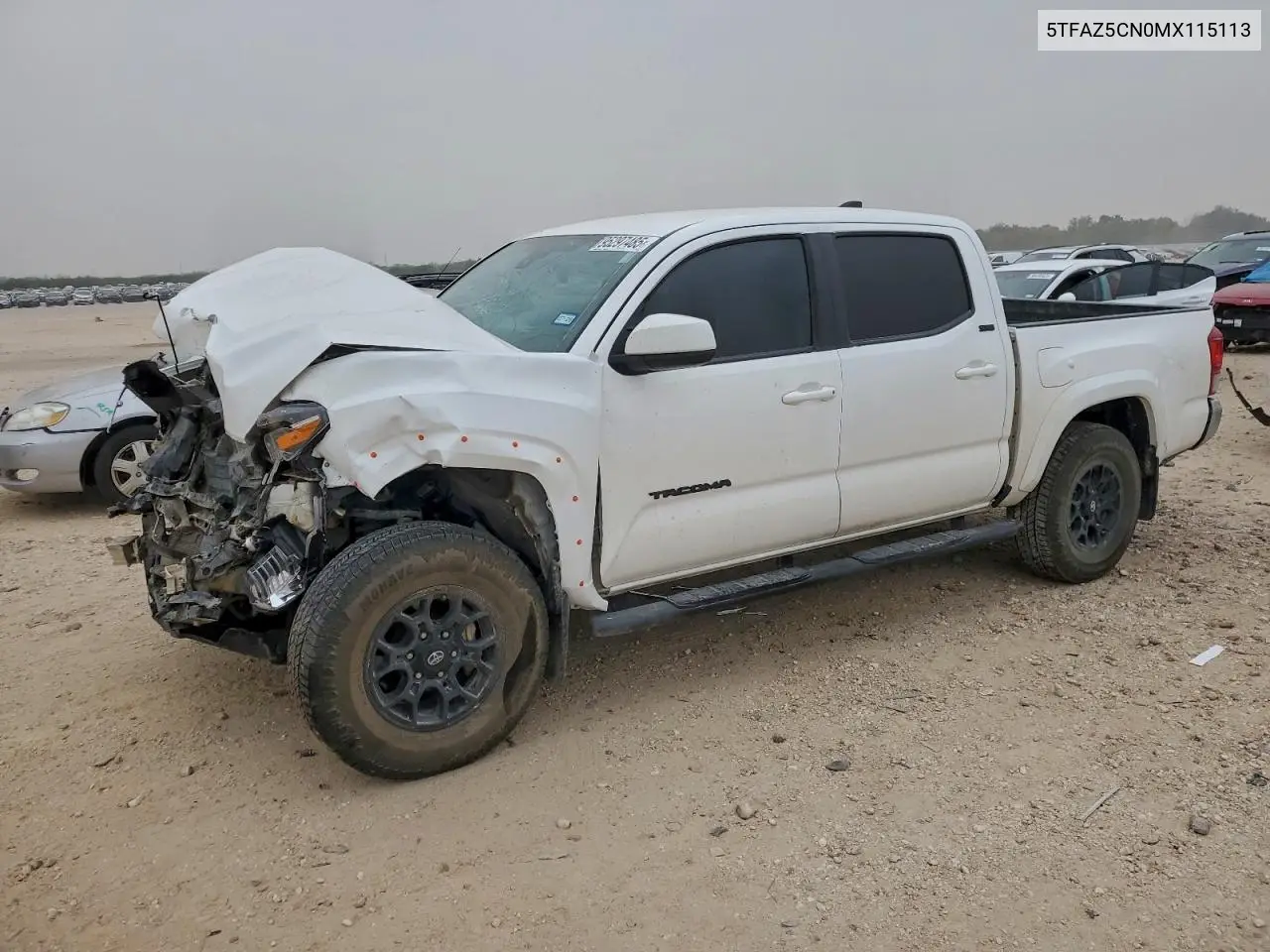 5TFAZ5CN0MX115113 2021 Toyota Tacoma Double Cab