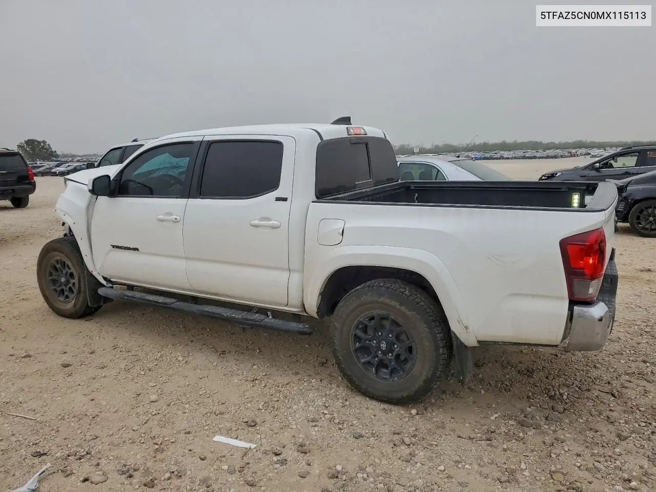 5TFAZ5CN0MX115113 2021 Toyota Tacoma Double Cab