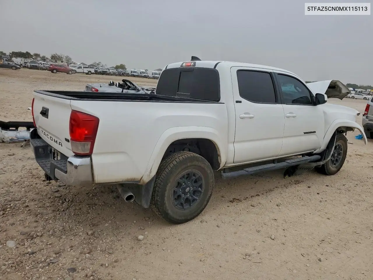 5TFAZ5CN0MX115113 2021 Toyota Tacoma Double Cab