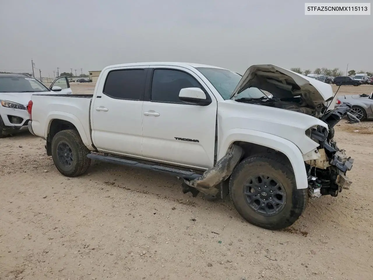 5TFAZ5CN0MX115113 2021 Toyota Tacoma Double Cab
