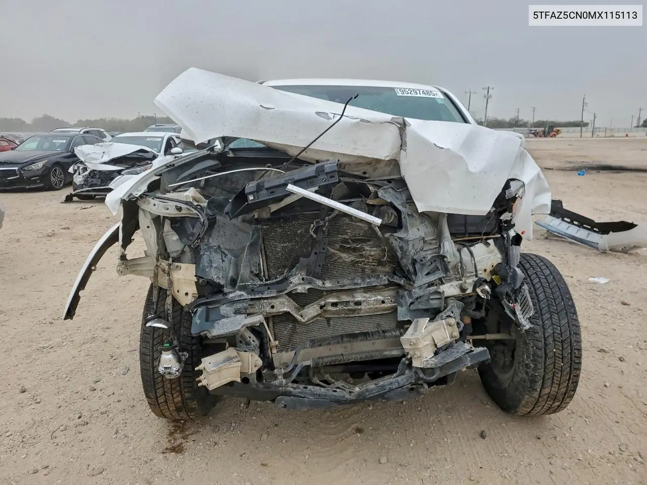 5TFAZ5CN0MX115113 2021 Toyota Tacoma Double Cab