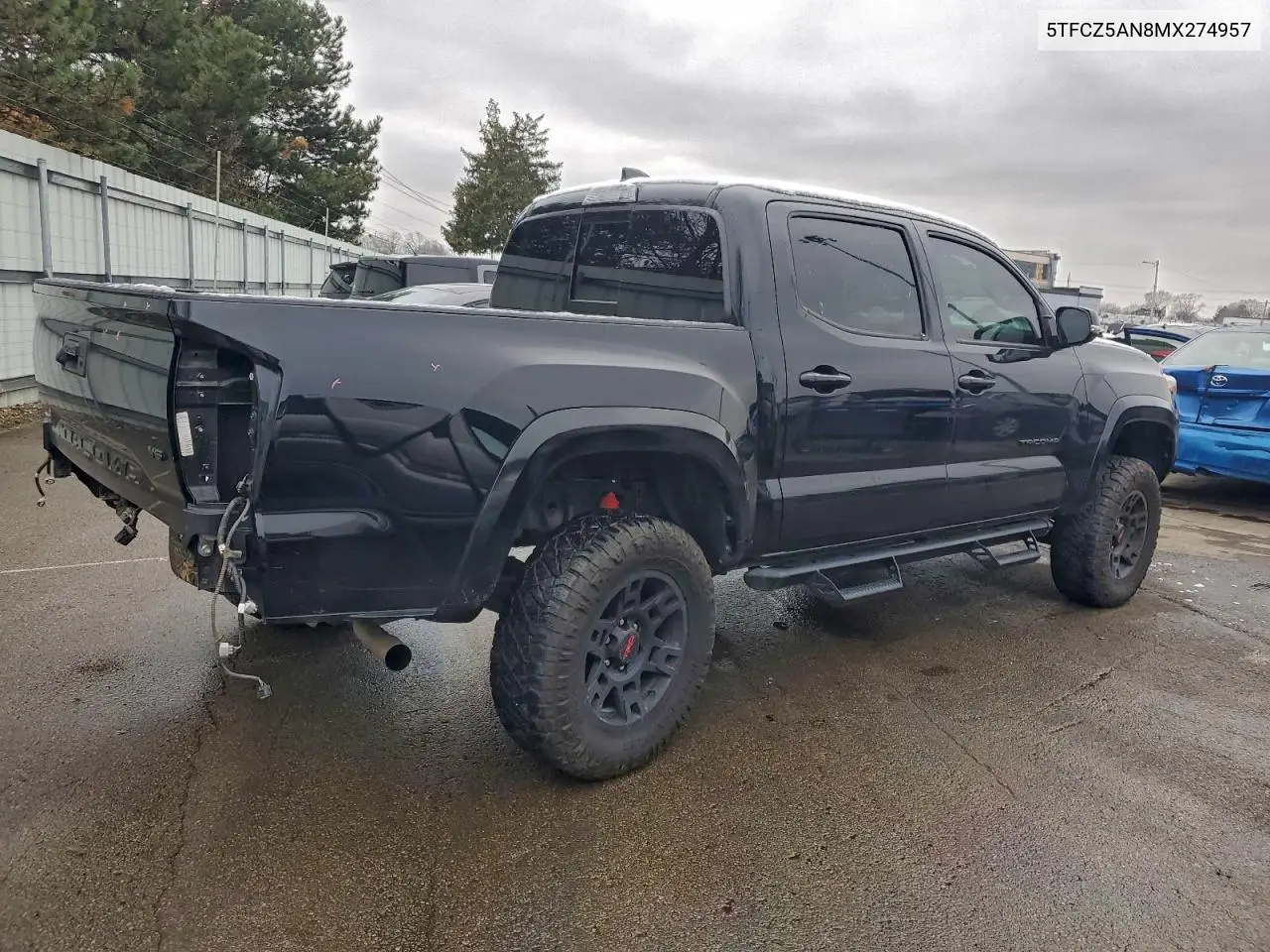 5TFCZ5AN8MX274957 2021 Toyota Tacoma Double Cab