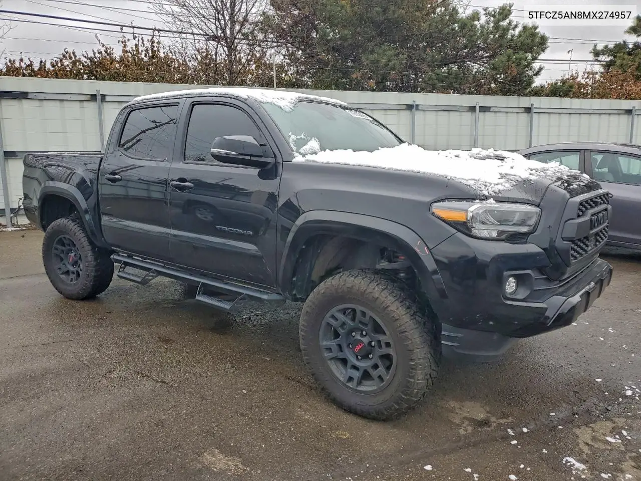 5TFCZ5AN8MX274957 2021 Toyota Tacoma Double Cab