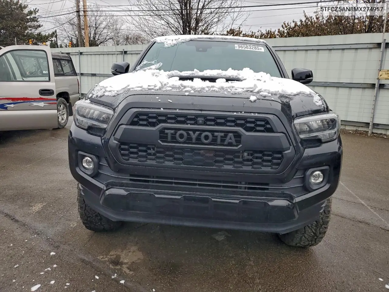 5TFCZ5AN8MX274957 2021 Toyota Tacoma Double Cab