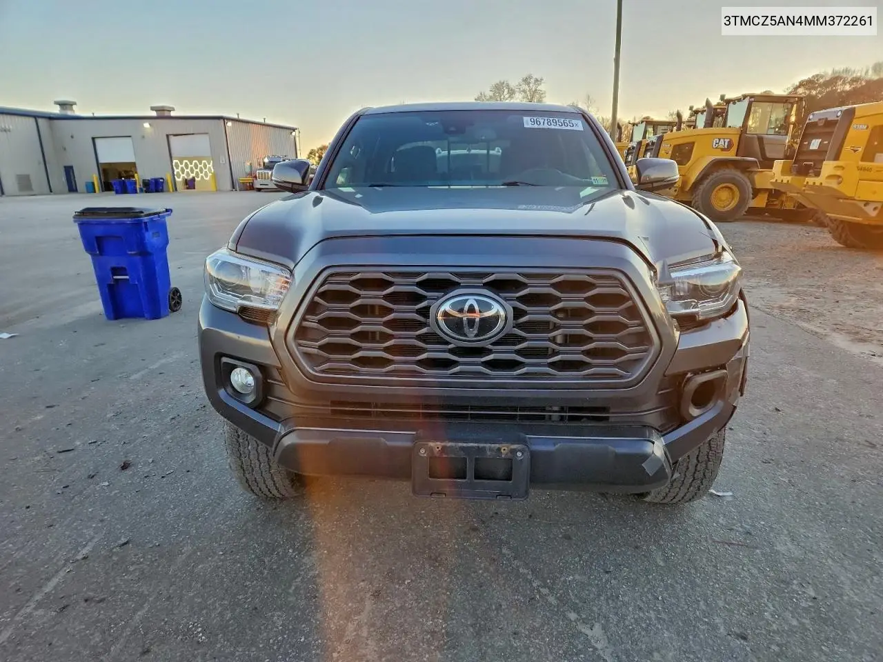 3TMCZ5AN4MM372261 2021 Toyota Tacoma Double Cab