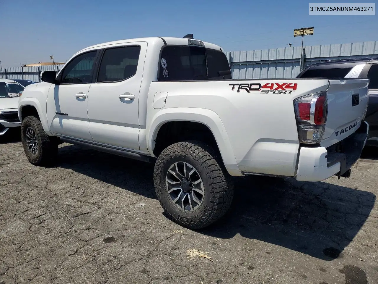 3TMCZ5AN0NM463271 2022 Toyota Tacoma Trd Sport