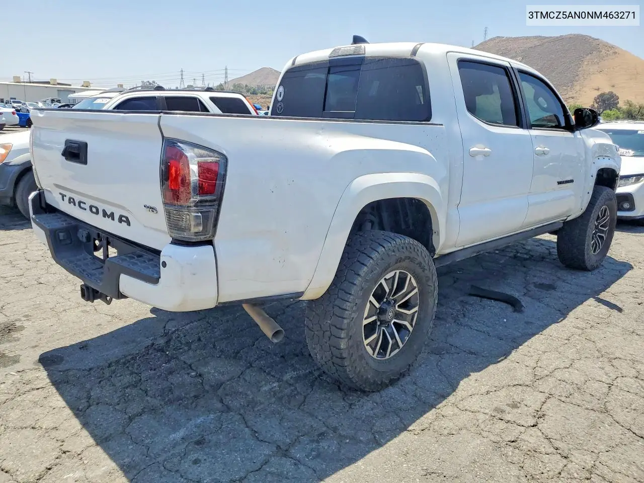 3TMCZ5AN0NM463271 2022 Toyota Tacoma Trd Sport