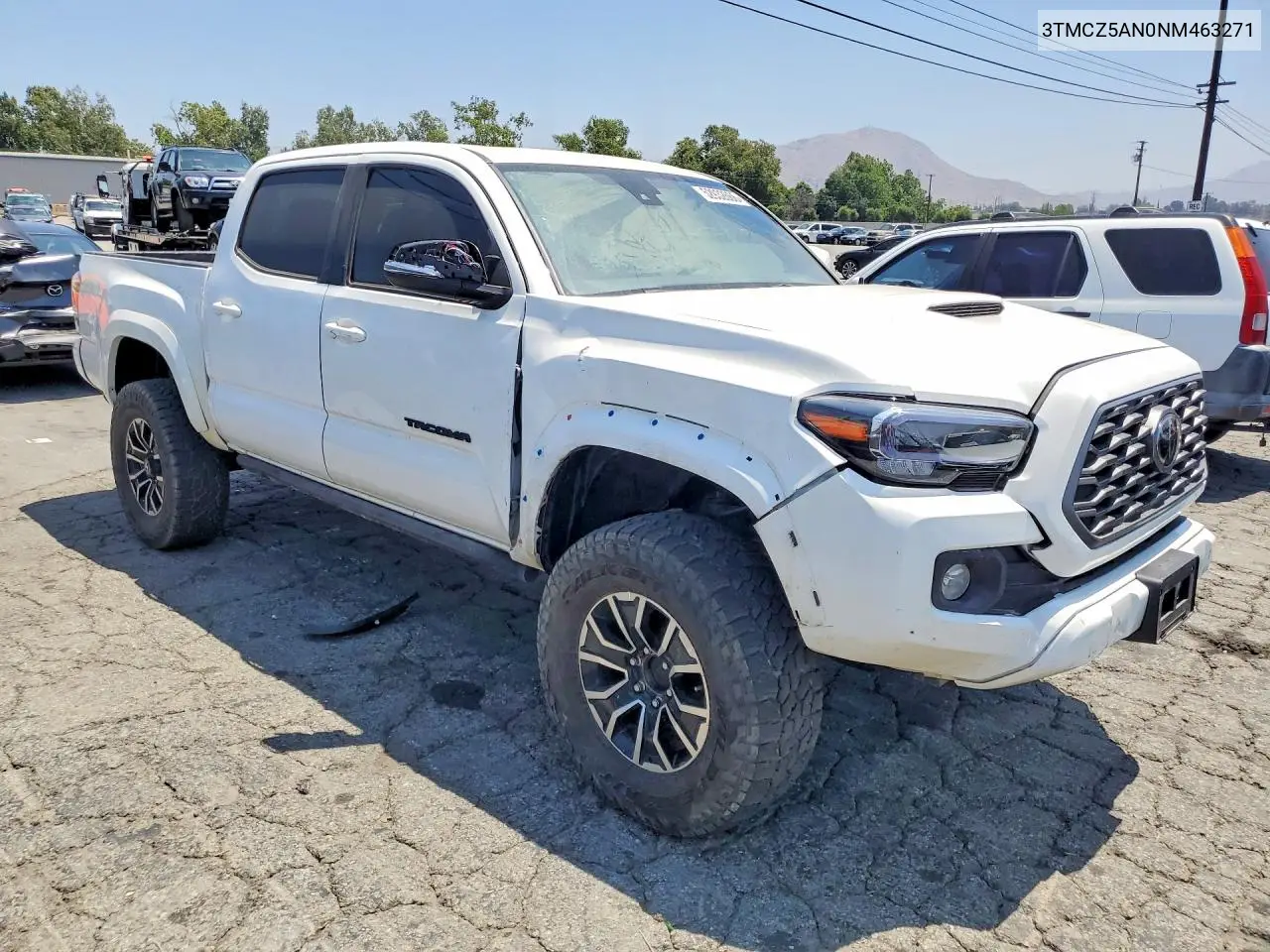 3TMCZ5AN0NM463271 2022 Toyota Tacoma Trd Sport