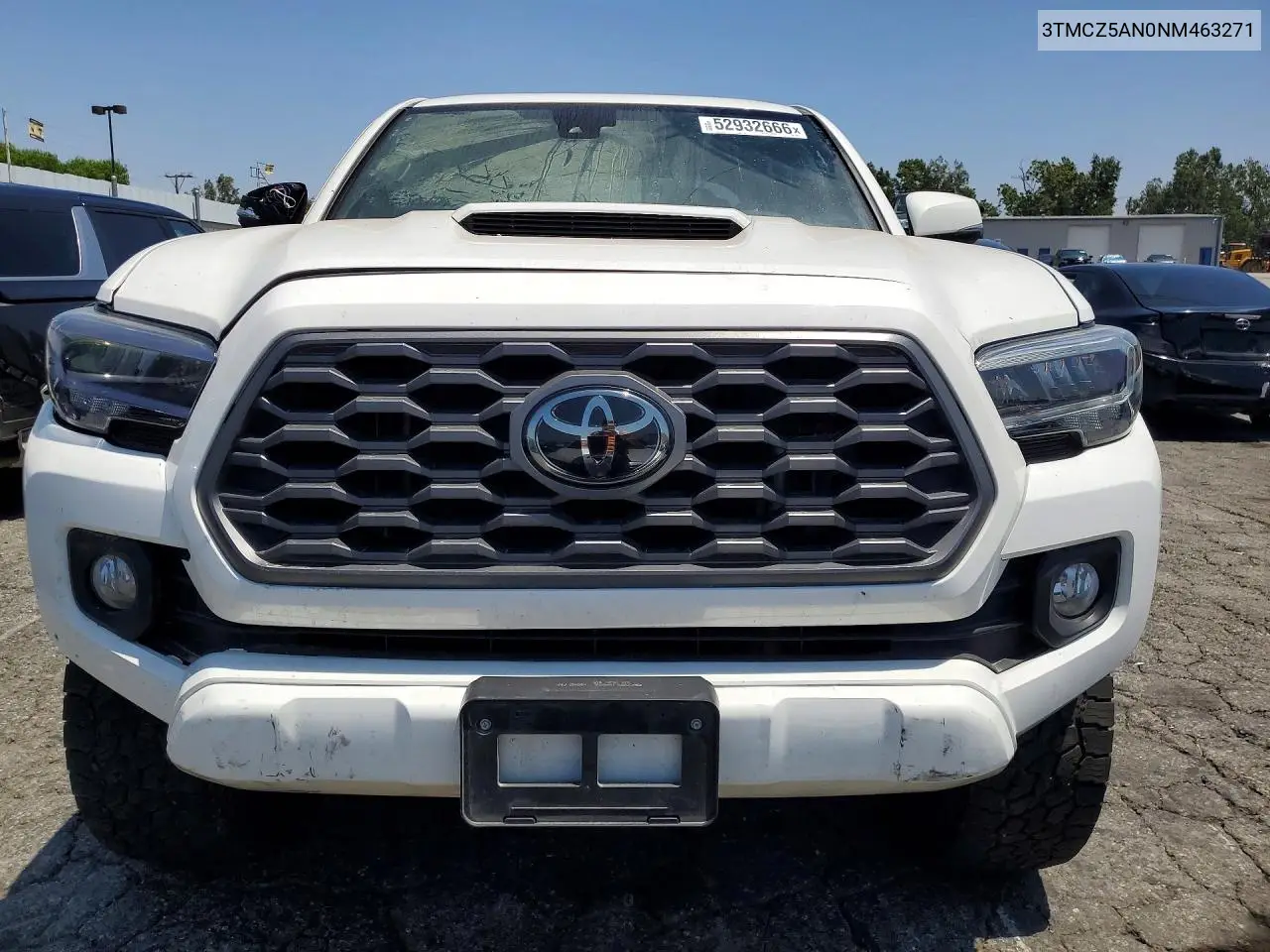 3TMCZ5AN0NM463271 2022 Toyota Tacoma Trd Sport