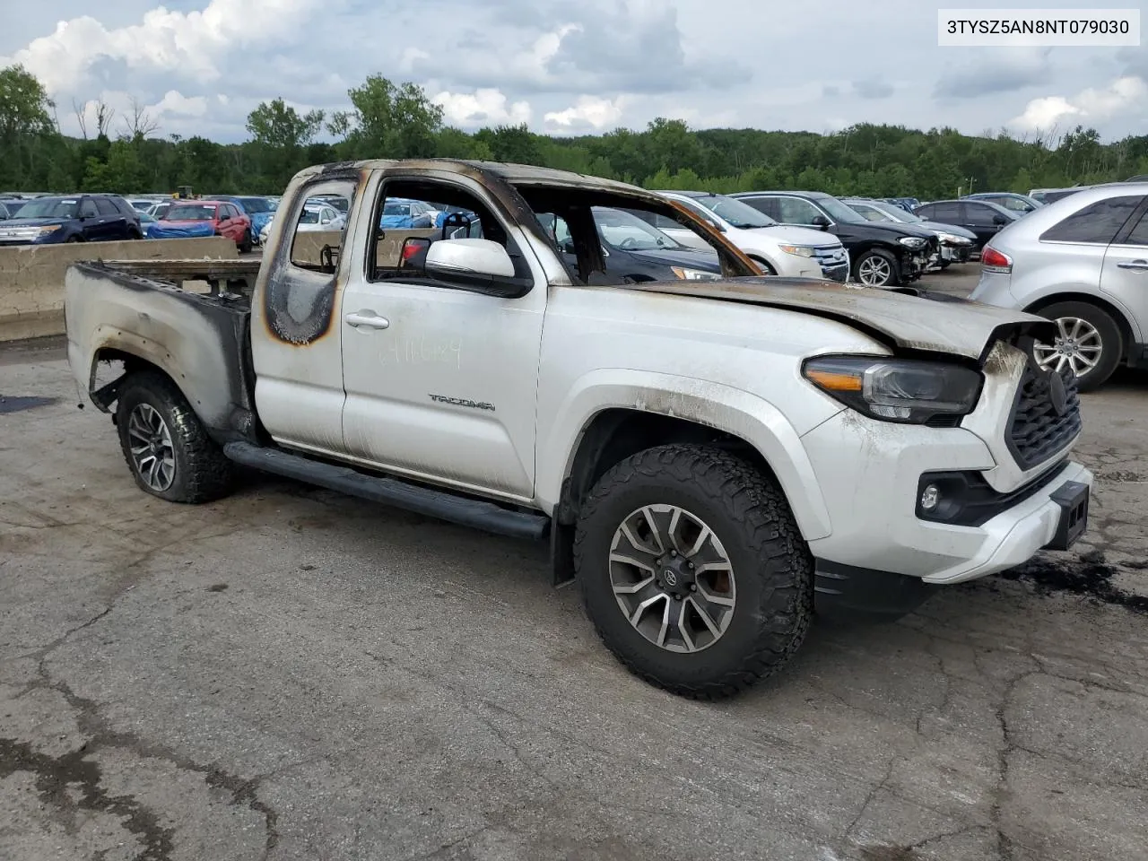 3TYSZ5AN8NT079030 2022 Toyota Tacoma Access Cab