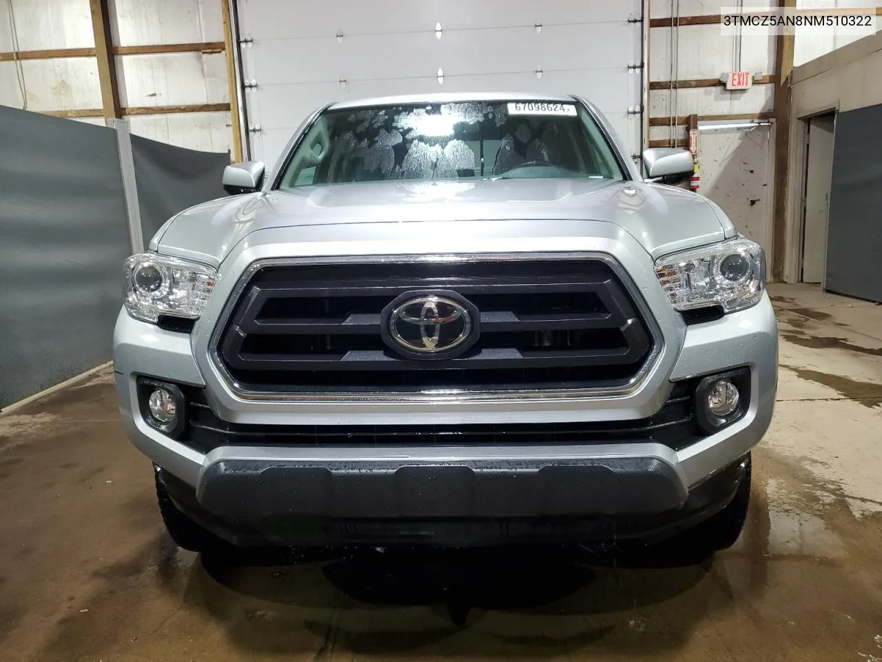 3TMCZ5AN8NM510322 2022 Toyota Tacoma Double Cab