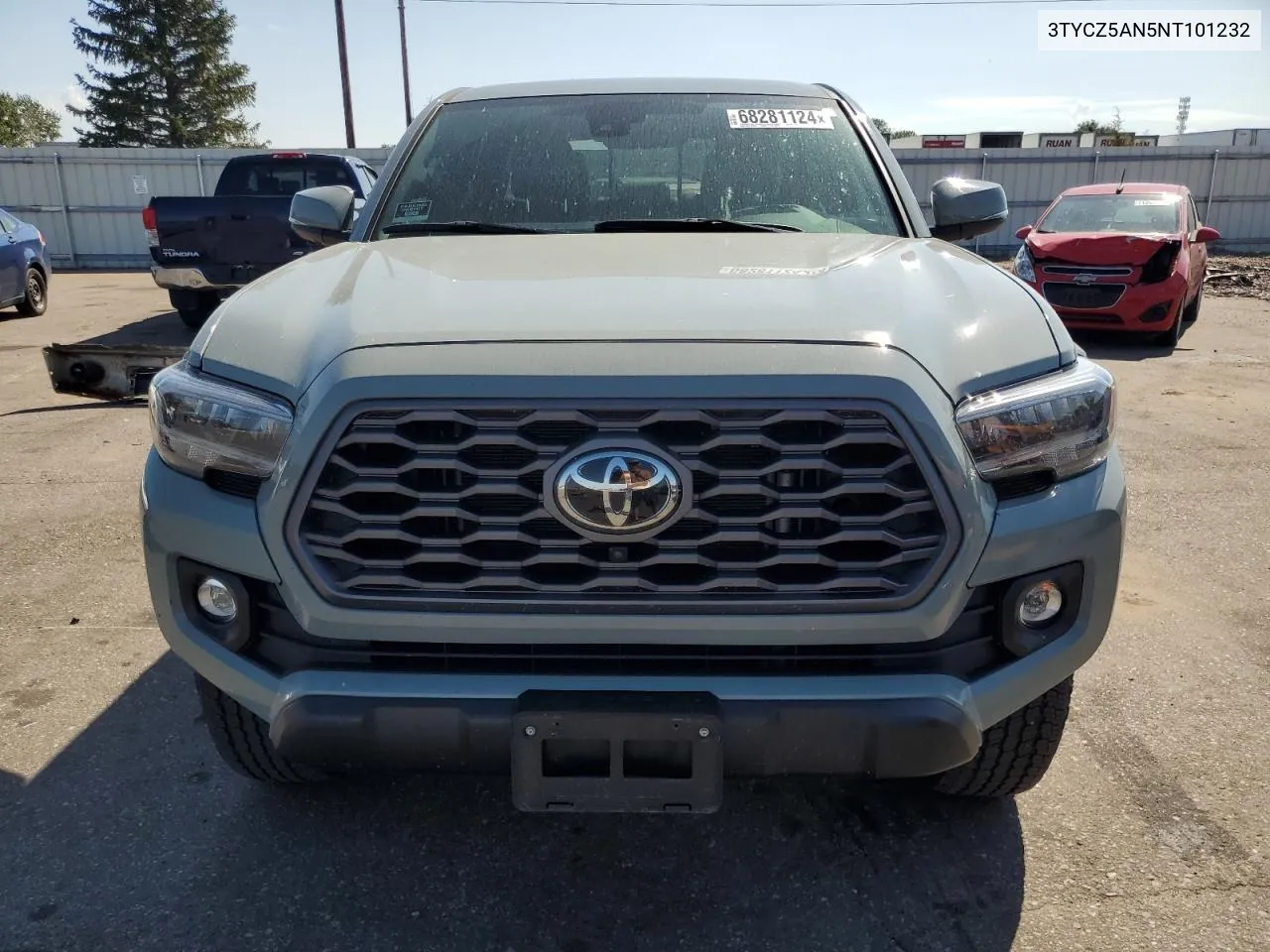 3TYCZ5AN5NT101232 2022 Toyota Tacoma Double Cab