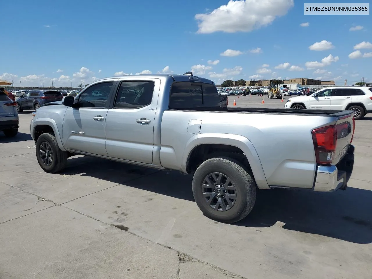 3TMBZ5DN9NM035366 2022 Toyota Tacoma Double Cab