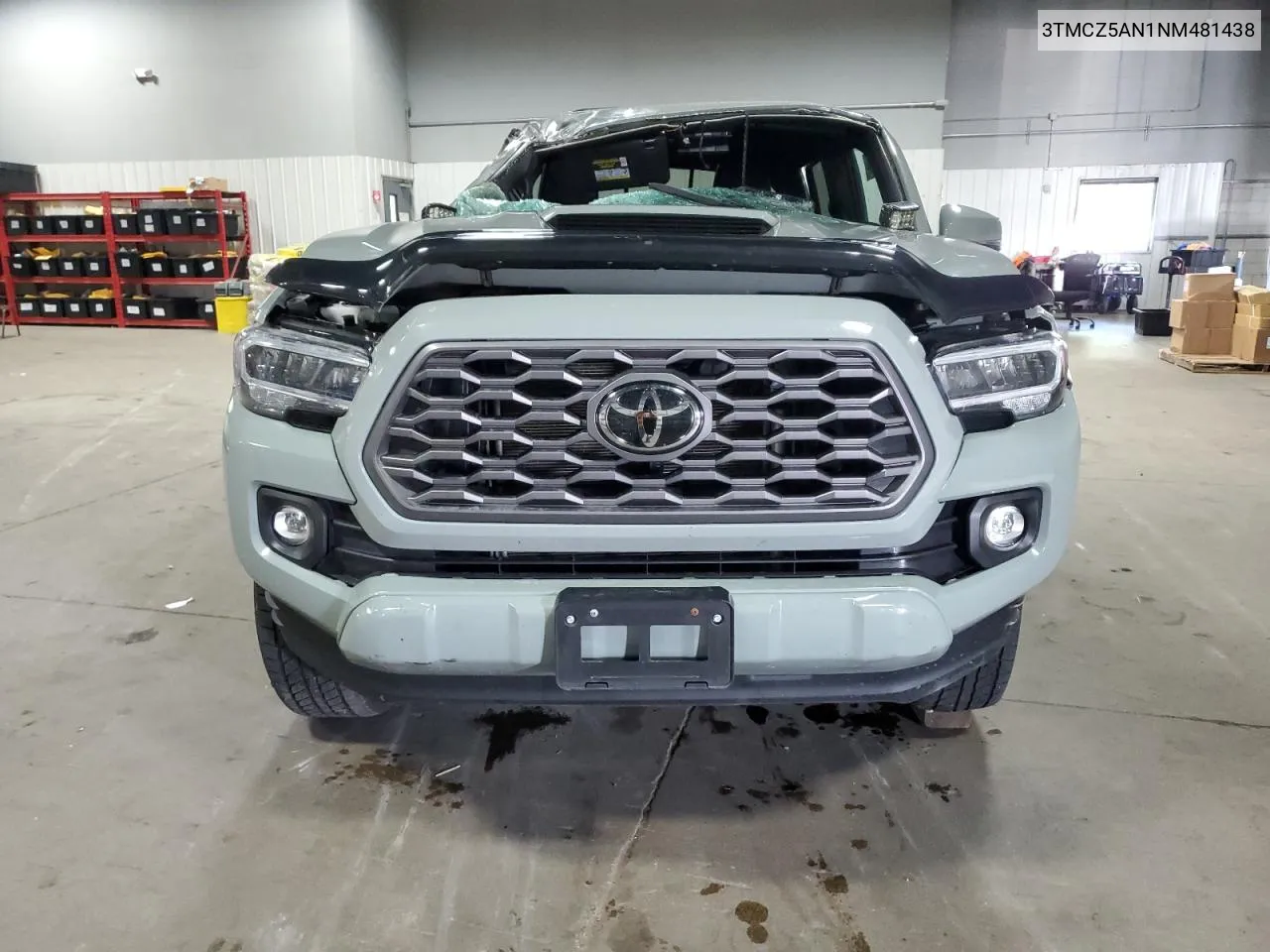 3TMCZ5AN1NM481438 2022 Toyota Tacoma Double Cab