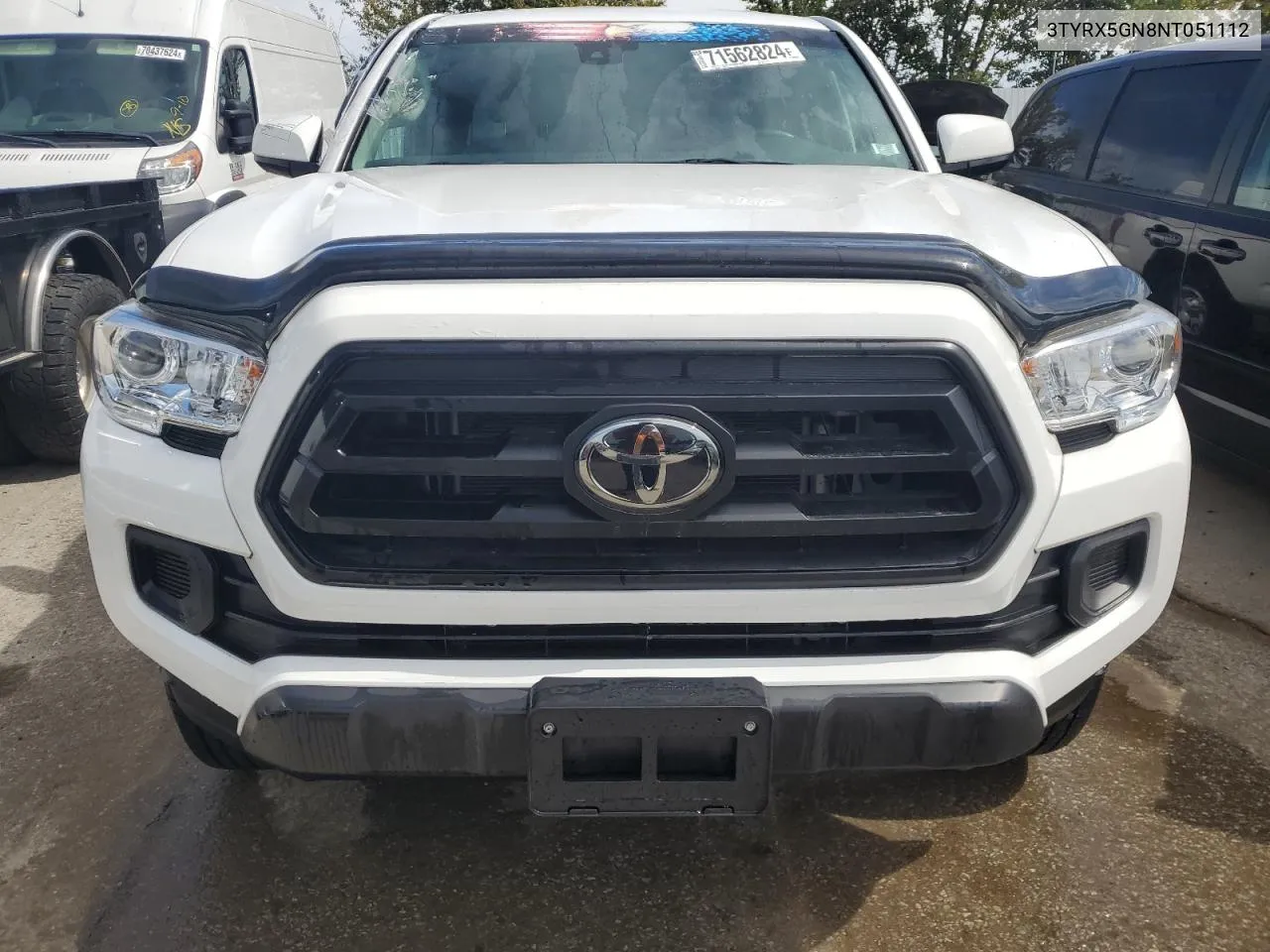 3TYRX5GN8NT051112 2022 Toyota Tacoma Access Cab