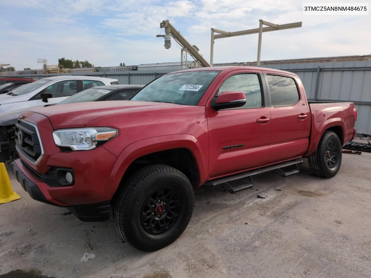 3TMCZ5AN8NM484675 2022 Toyota Tacoma Double Cab