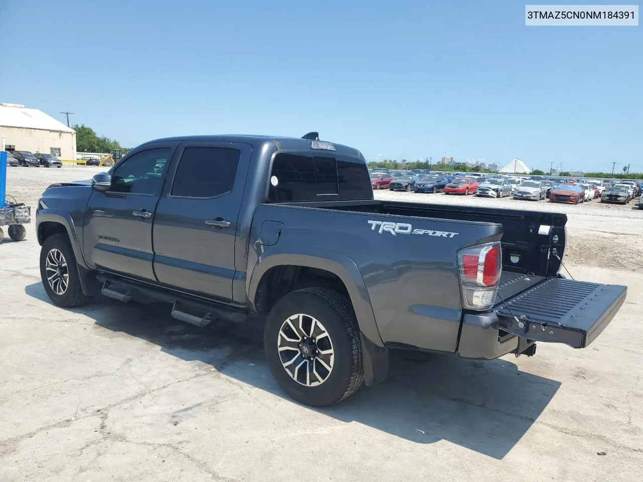 3TMAZ5CN0NM184391 2022 Toyota Tacoma Double Cab