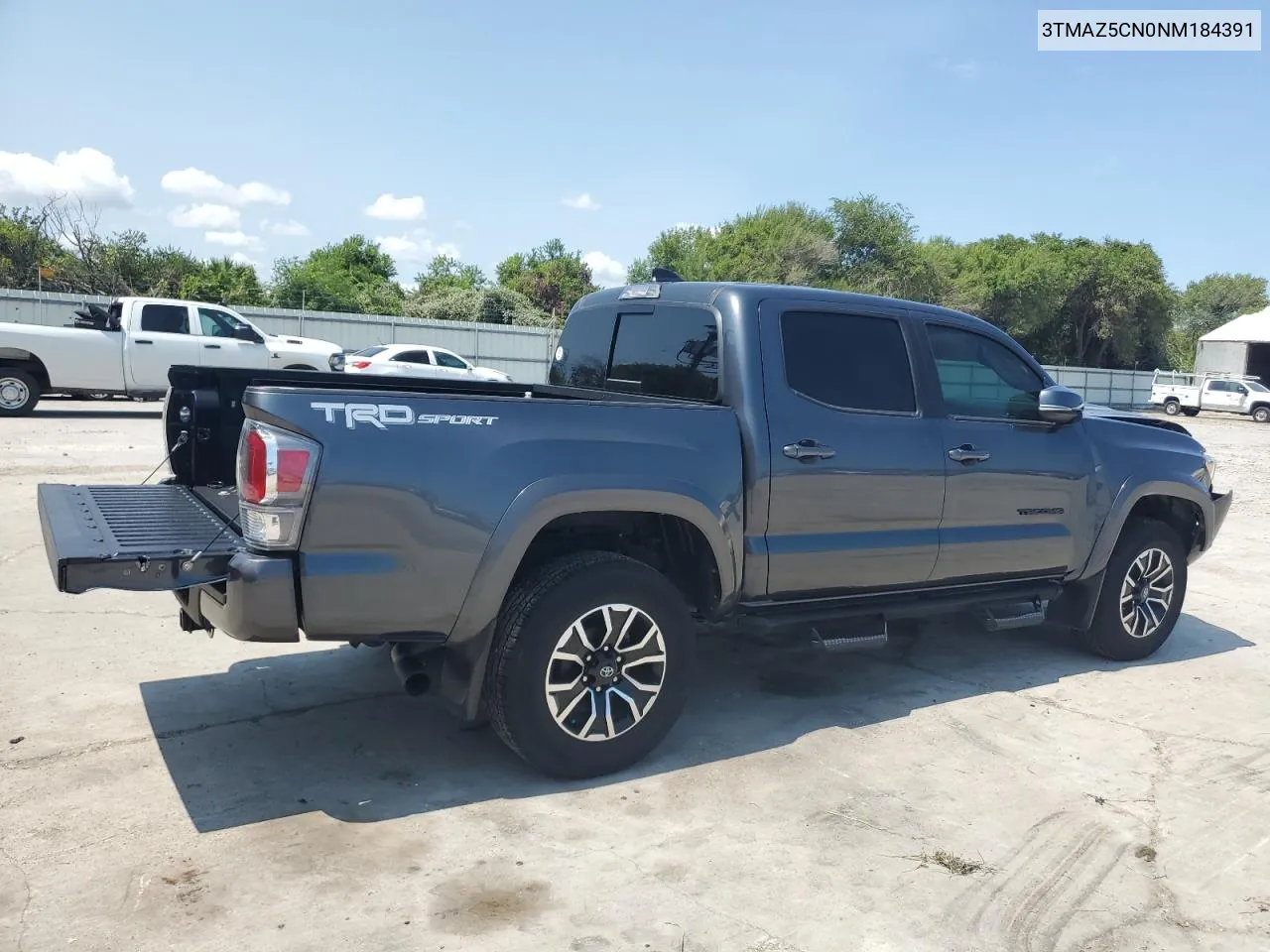 3TMAZ5CN0NM184391 2022 Toyota Tacoma Double Cab