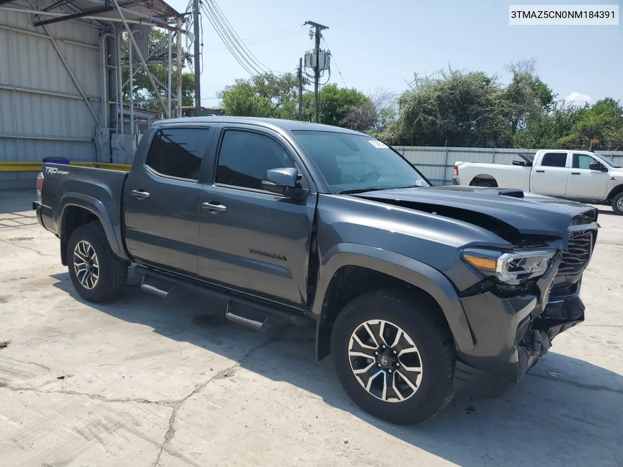 3TMAZ5CN0NM184391 2022 Toyota Tacoma Double Cab