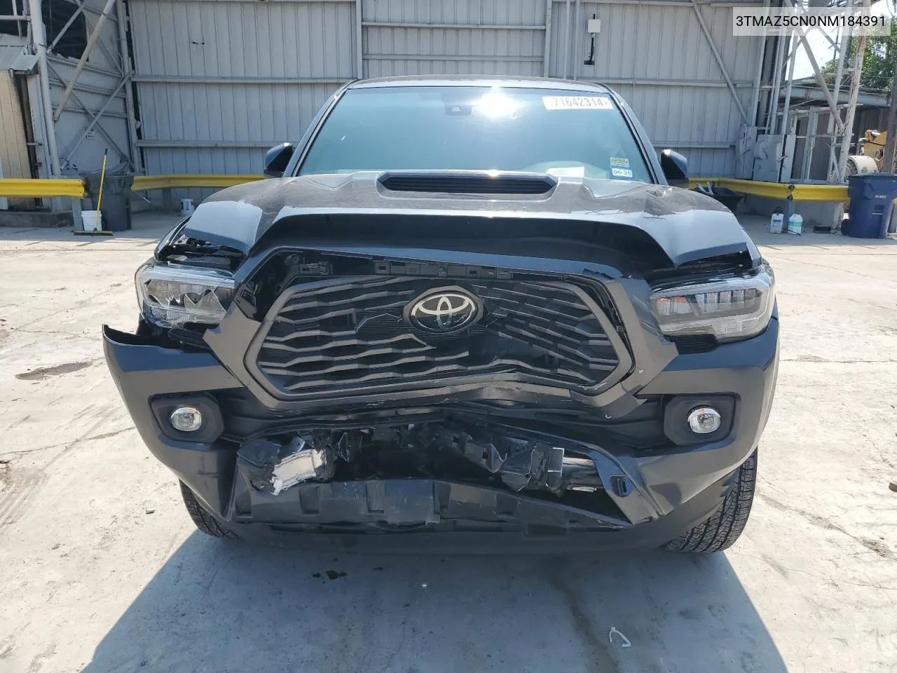 3TMAZ5CN0NM184391 2022 Toyota Tacoma Double Cab