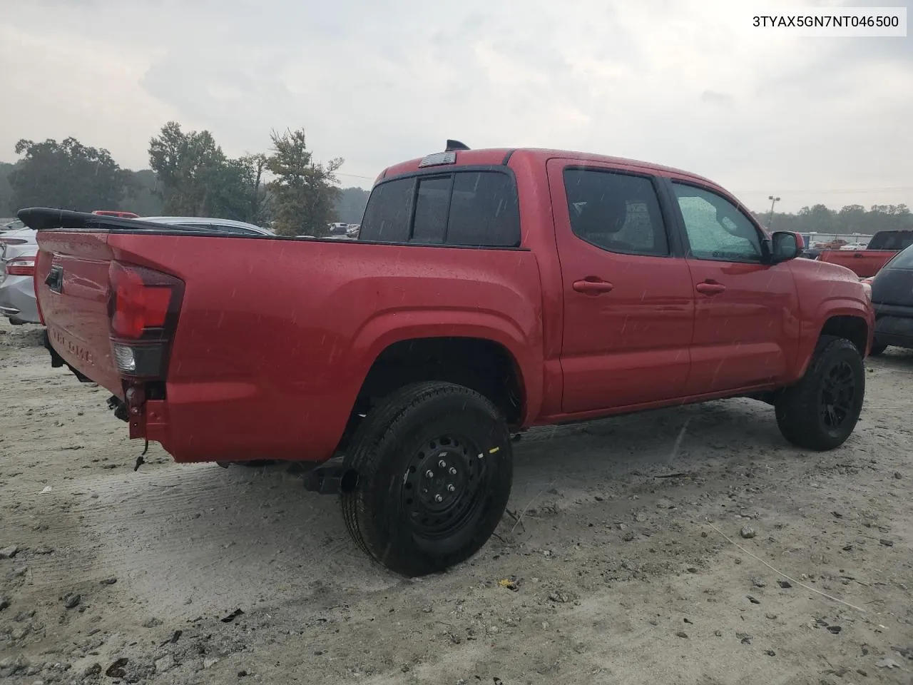 3TYAX5GN7NT046500 2022 Toyota Tacoma Double Cab