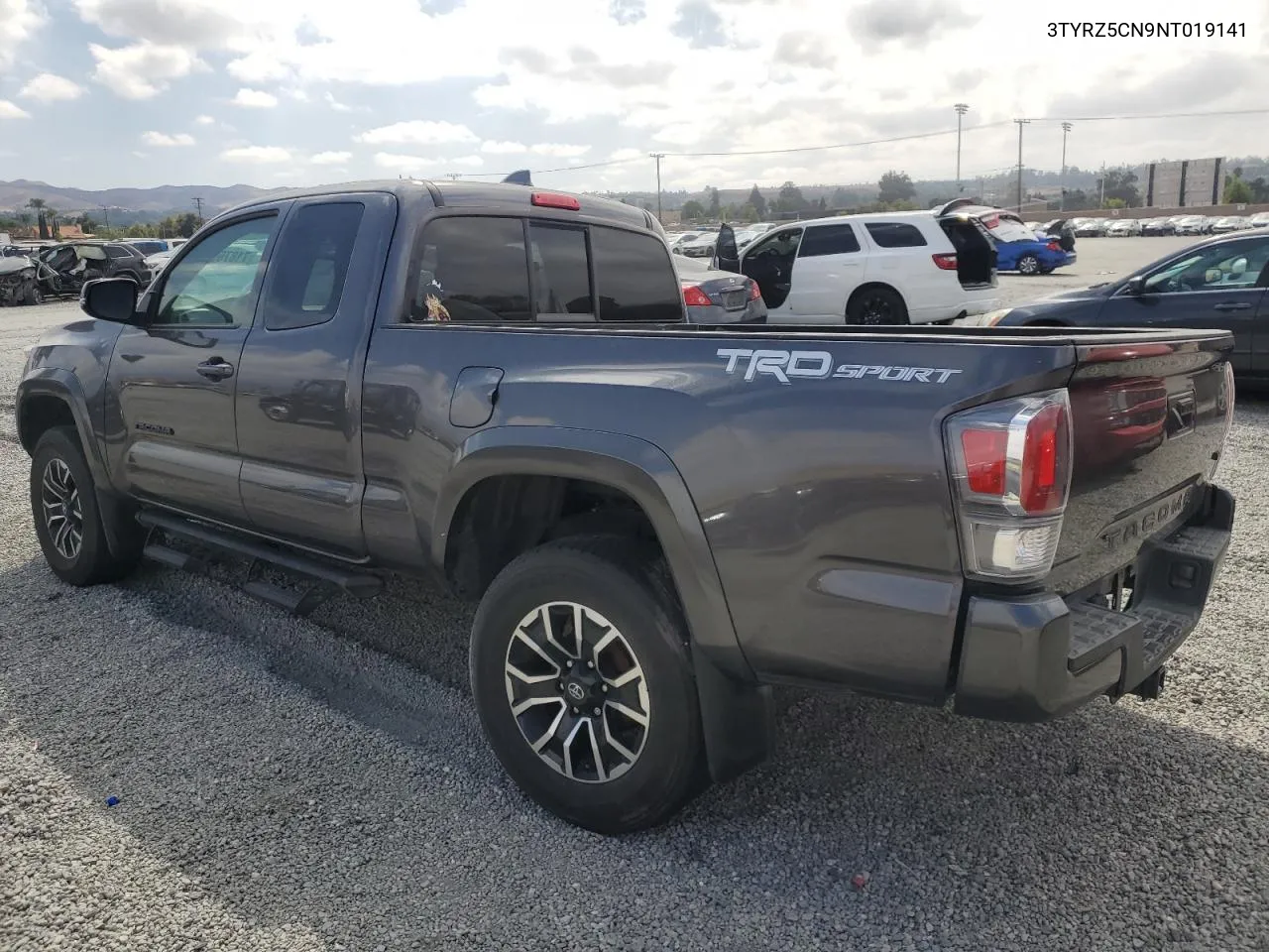 3TYRZ5CN9NT019141 2022 Toyota Tacoma Access Cab