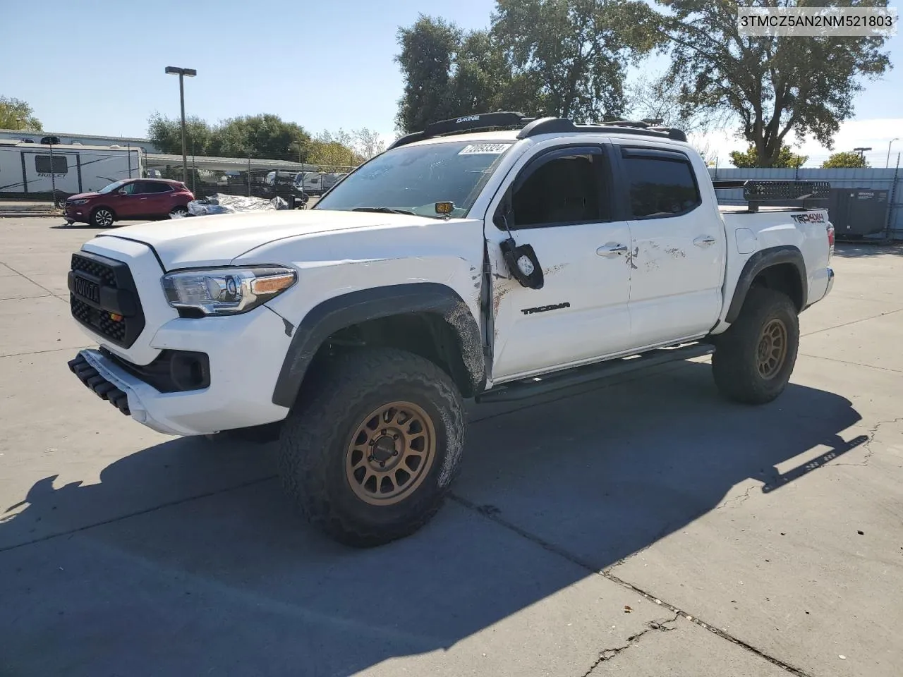 3TMCZ5AN2NM521803 2022 Toyota Tacoma Double Cab