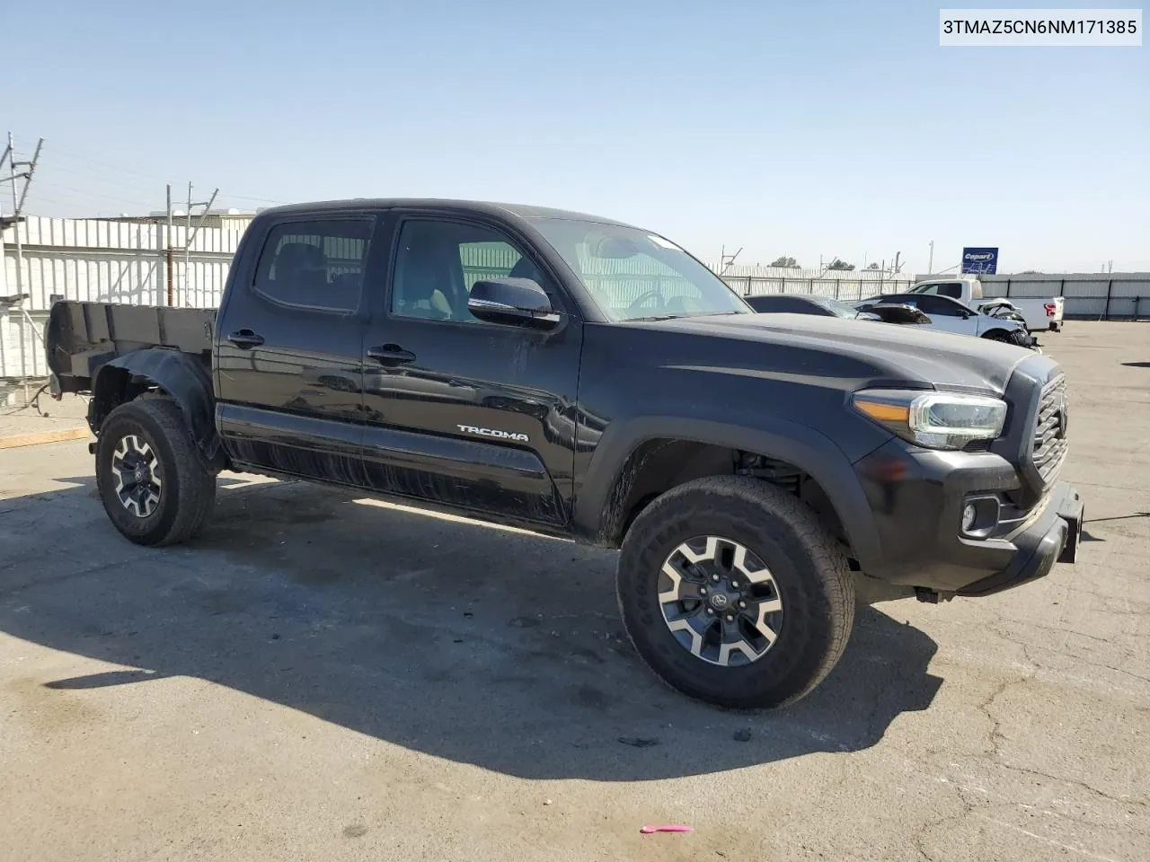 3TMAZ5CN6NM171385 2022 Toyota Tacoma Double Cab