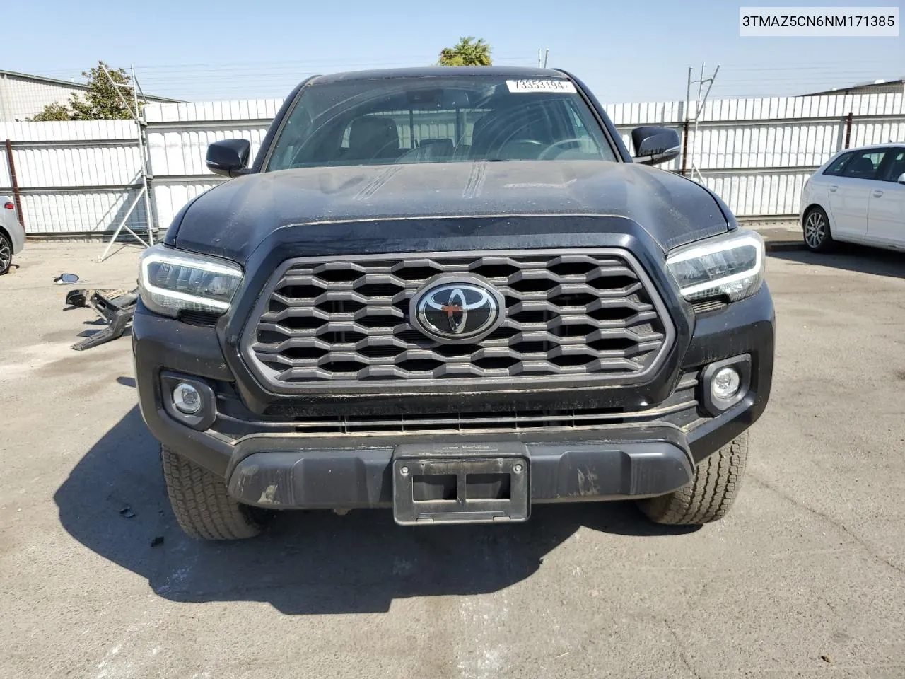 3TMAZ5CN6NM171385 2022 Toyota Tacoma Double Cab