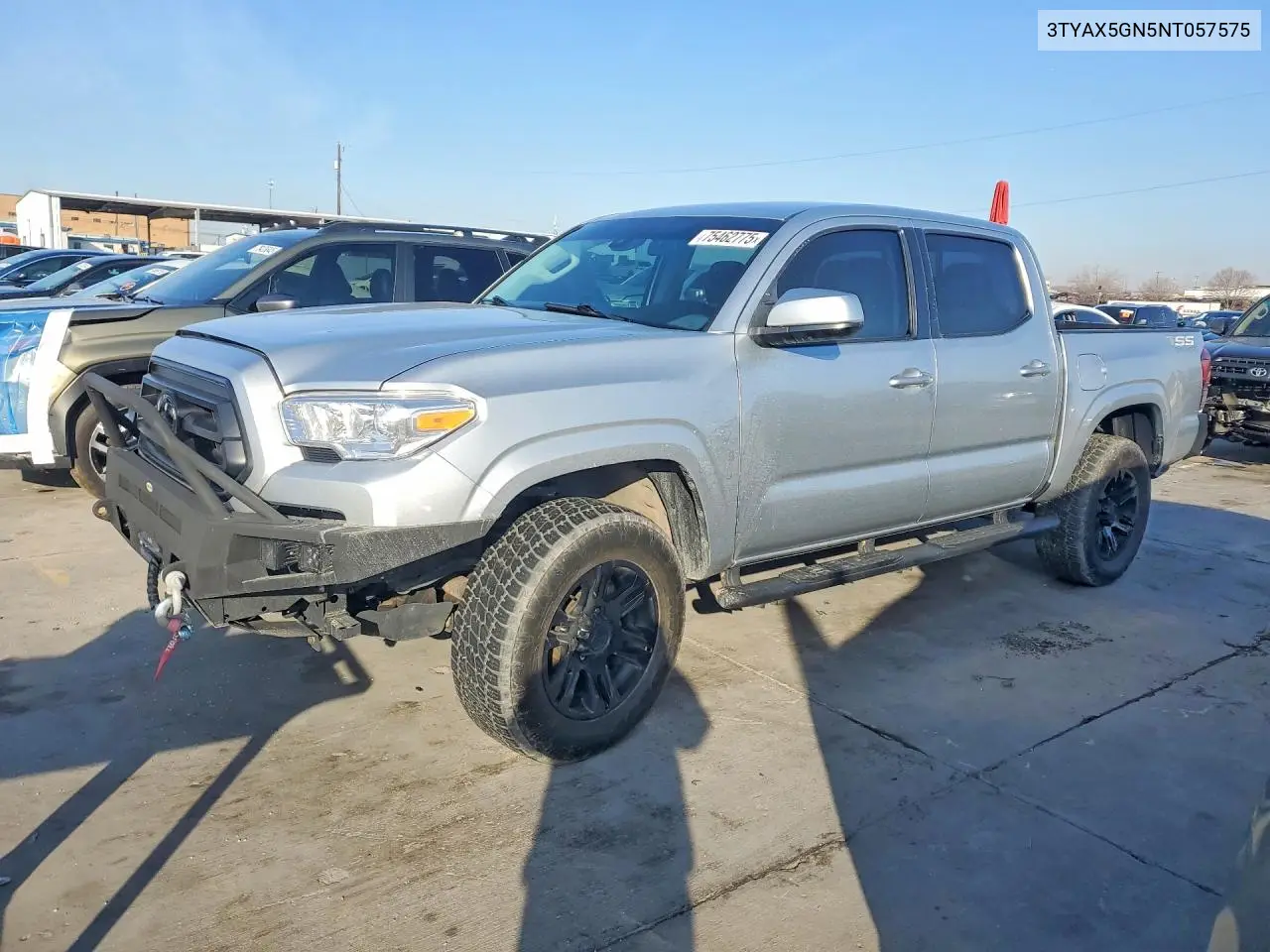 3TYAX5GN5NT057575 2022 Toyota Tacoma Double Cab