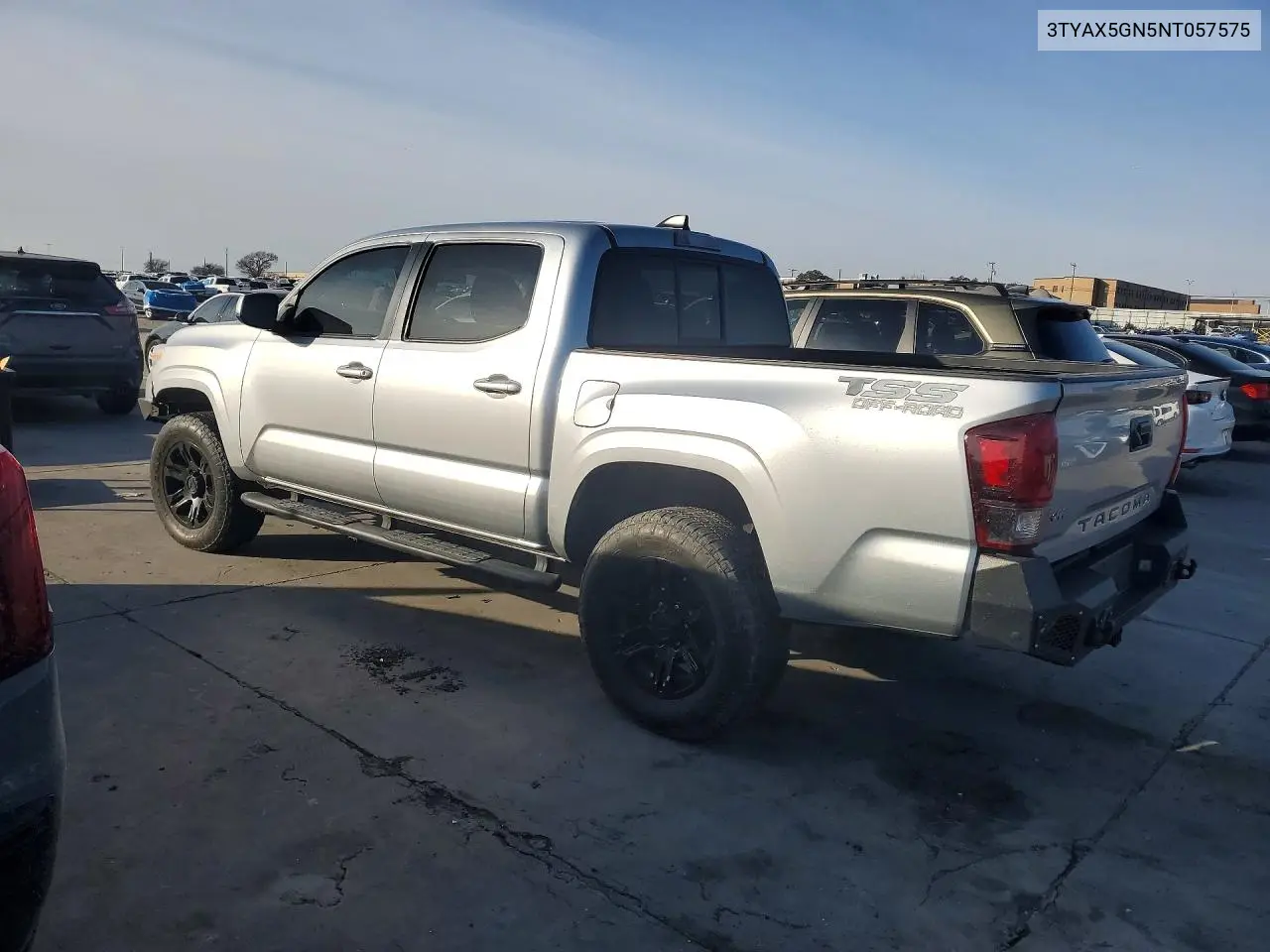 3TYAX5GN5NT057575 2022 Toyota Tacoma Double Cab