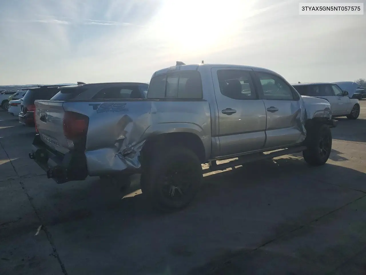 3TYAX5GN5NT057575 2022 Toyota Tacoma Double Cab