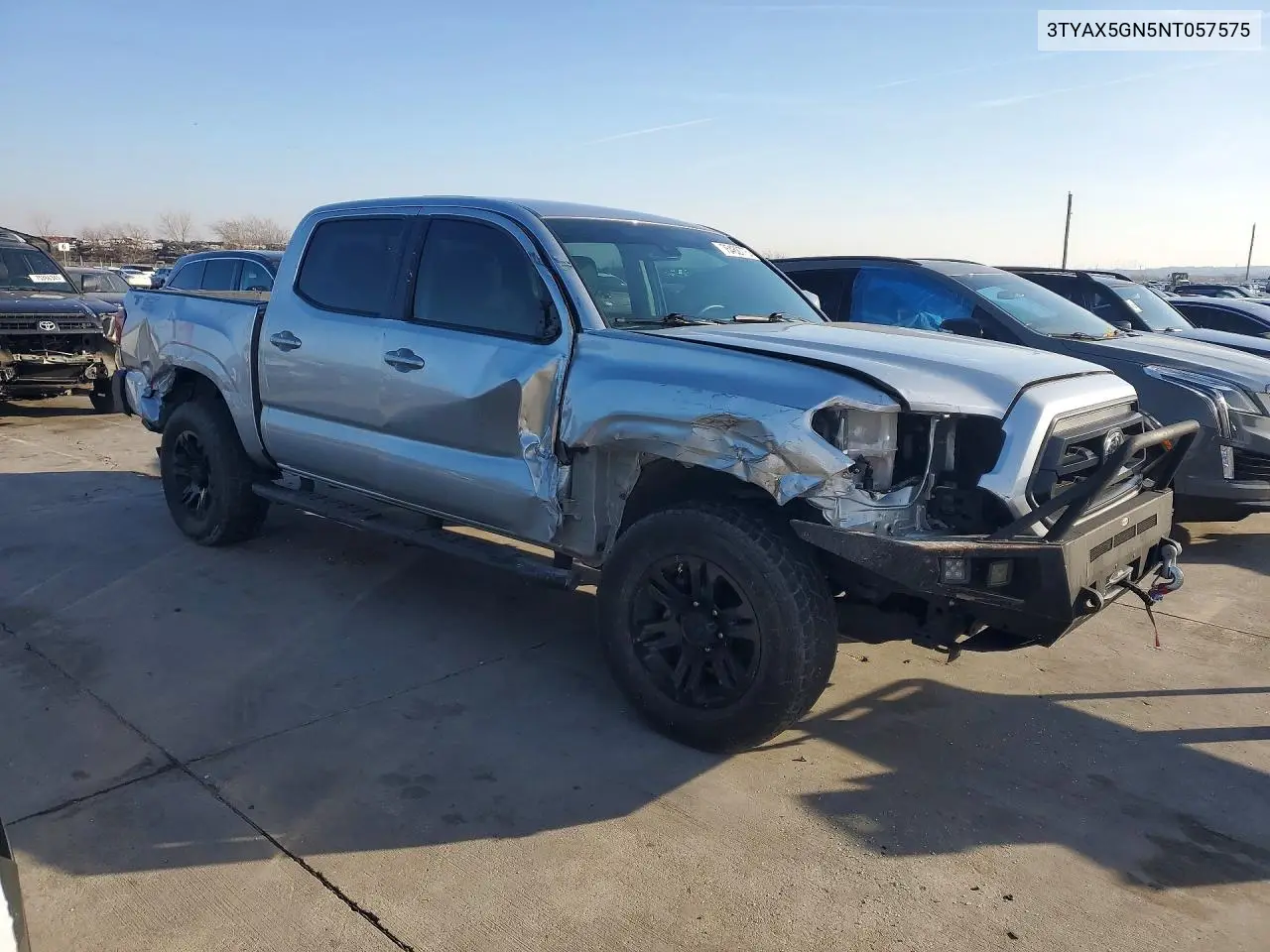 3TYAX5GN5NT057575 2022 Toyota Tacoma Double Cab