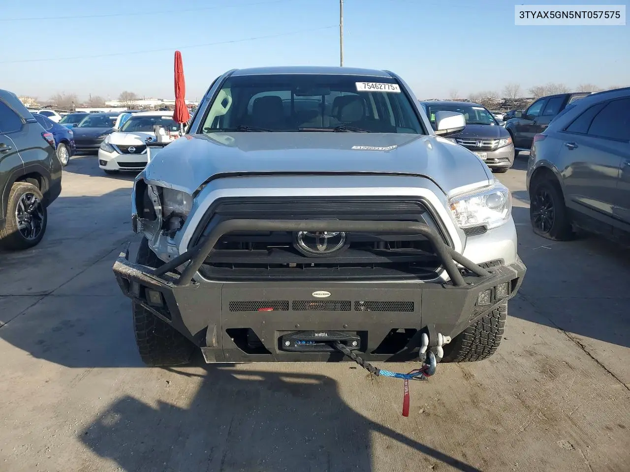 3TYAX5GN5NT057575 2022 Toyota Tacoma Double Cab