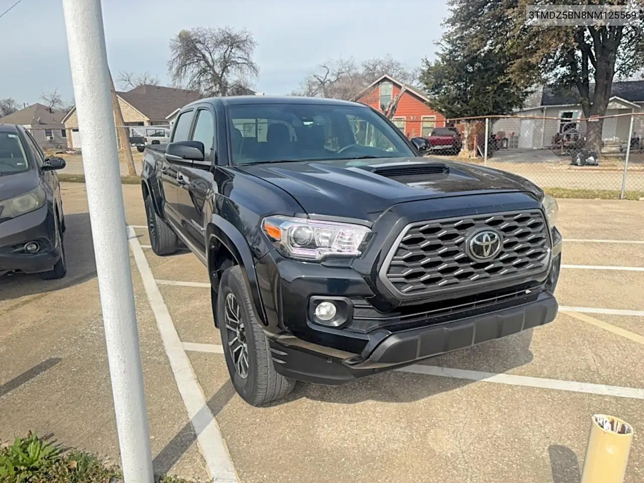 3TMDZ5BN8NM125569 2022 Toyota Tacoma Double Cab