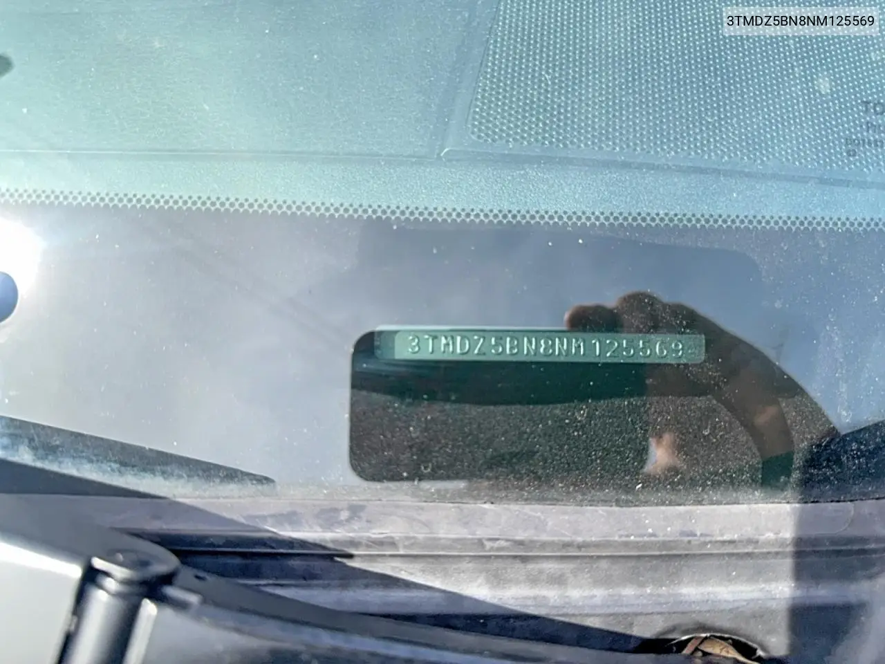 3TMDZ5BN8NM125569 2022 Toyota Tacoma Double Cab