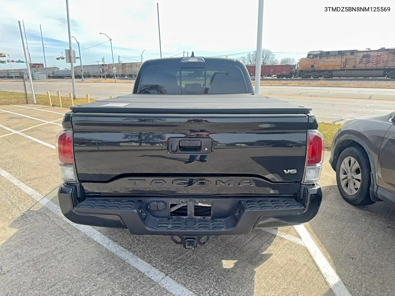 3TMDZ5BN8NM125569 2022 Toyota Tacoma Double Cab