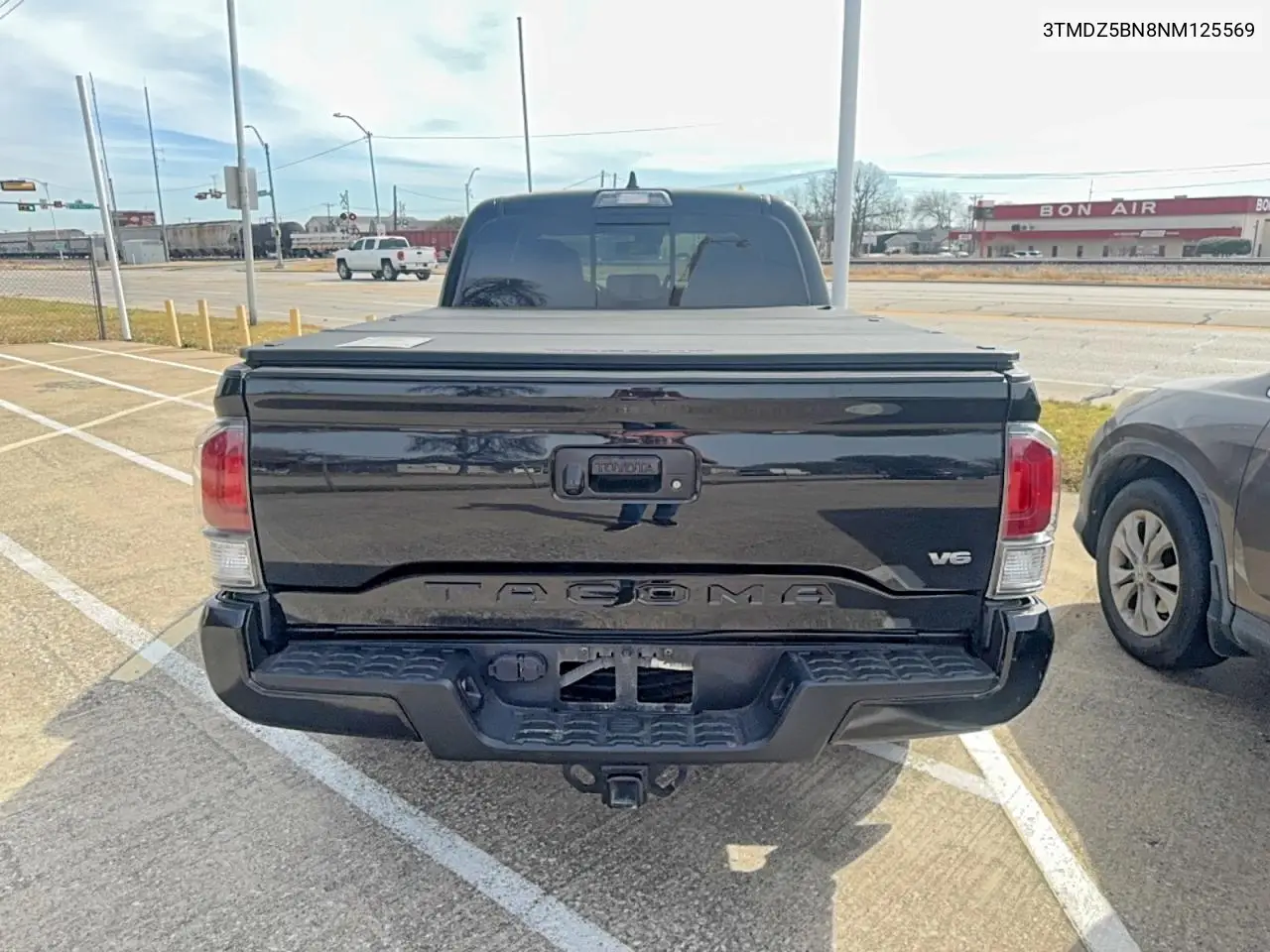 3TMDZ5BN8NM125569 2022 Toyota Tacoma Double Cab