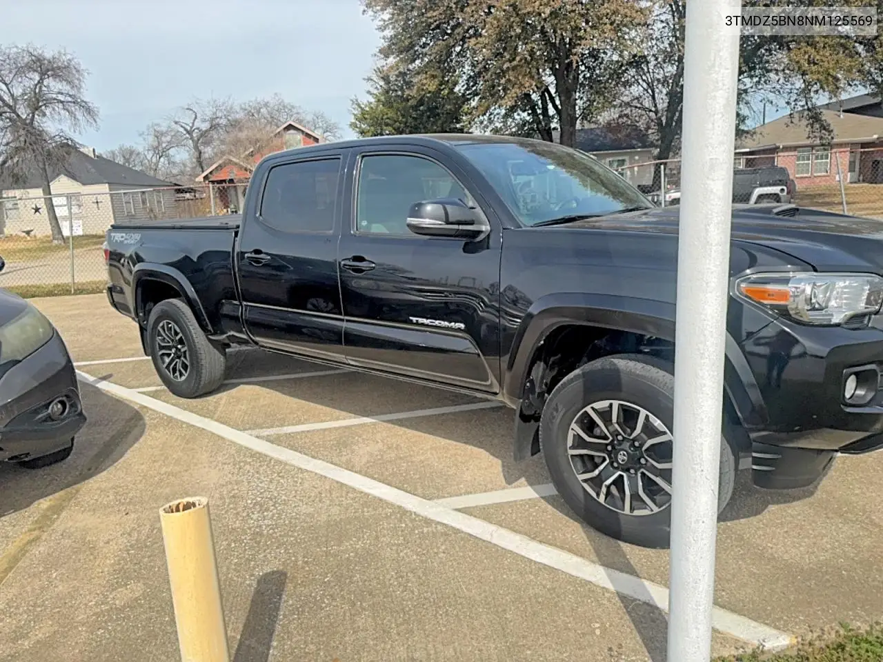 3TMDZ5BN8NM125569 2022 Toyota Tacoma Double Cab