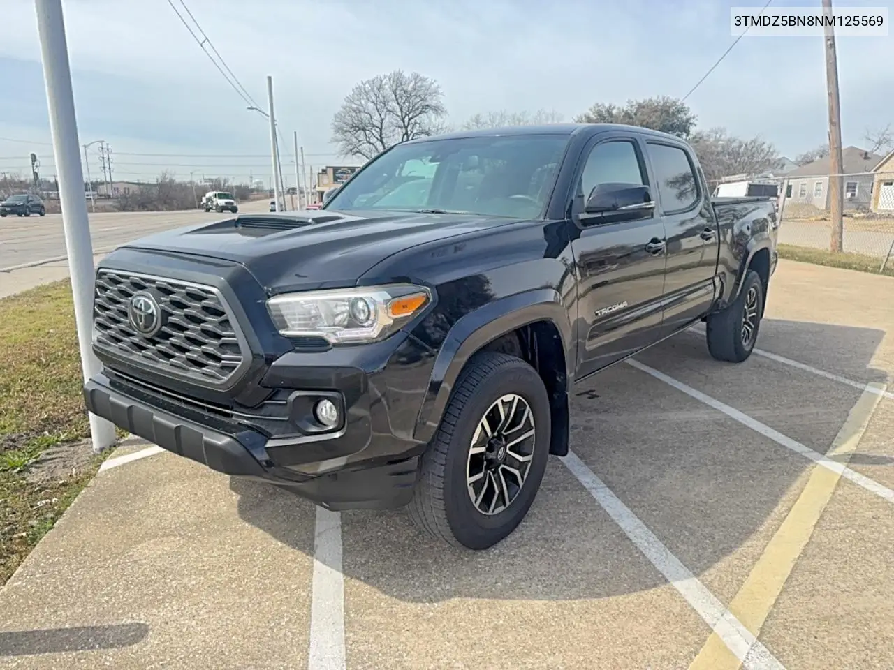 3TMDZ5BN8NM125569 2022 Toyota Tacoma Double Cab