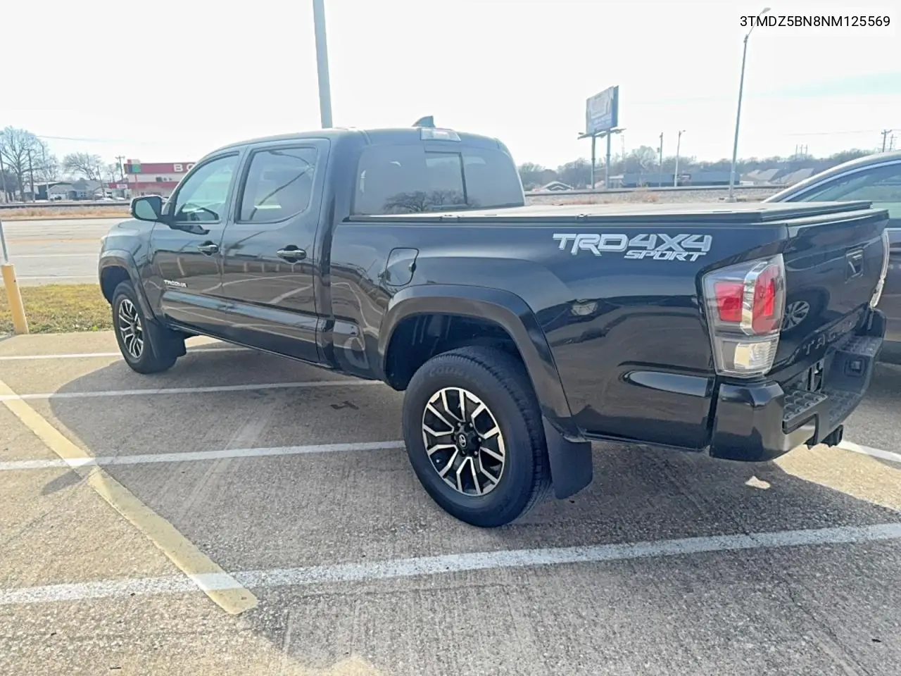 3TMDZ5BN8NM125569 2022 Toyota Tacoma Double Cab