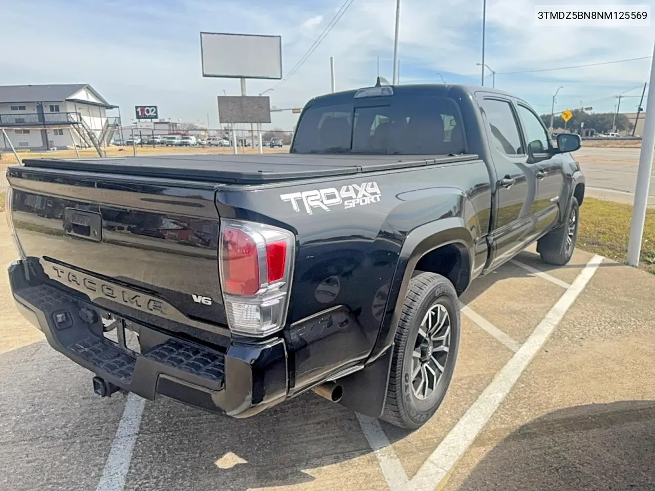 3TMDZ5BN8NM125569 2022 Toyota Tacoma Double Cab