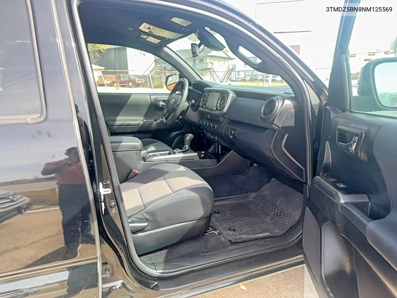 3TMDZ5BN8NM125569 2022 Toyota Tacoma Double Cab