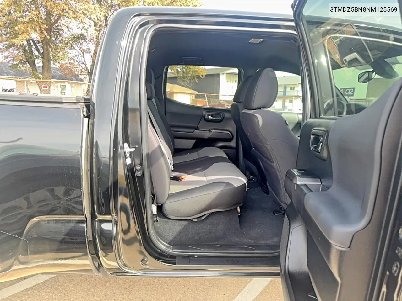 3TMDZ5BN8NM125569 2022 Toyota Tacoma Double Cab