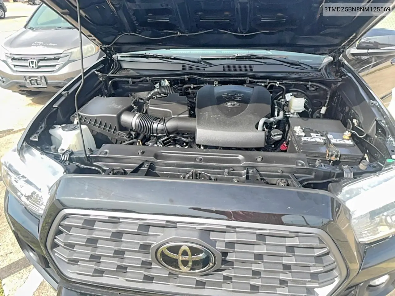 3TMDZ5BN8NM125569 2022 Toyota Tacoma Double Cab