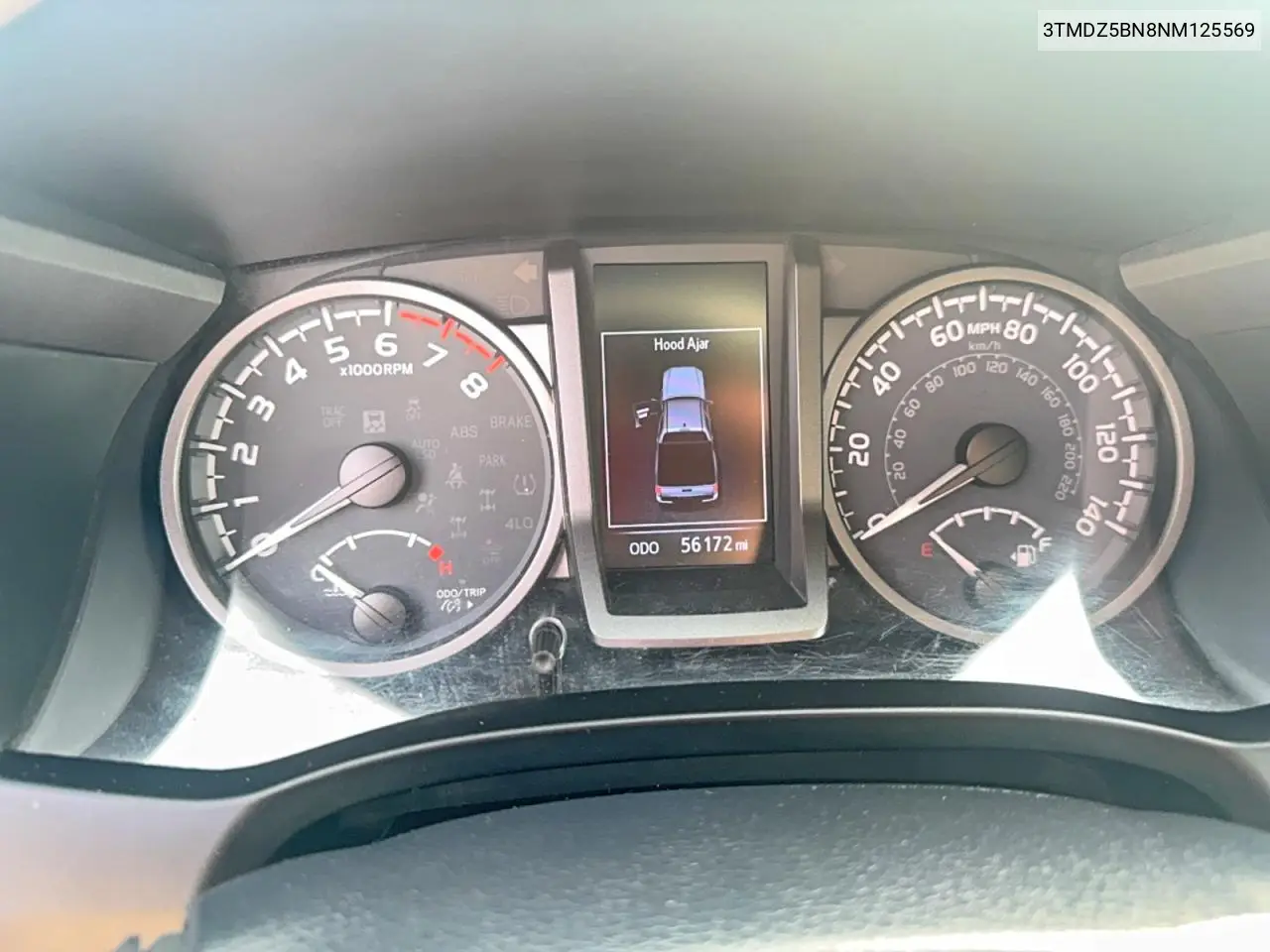 3TMDZ5BN8NM125569 2022 Toyota Tacoma Double Cab
