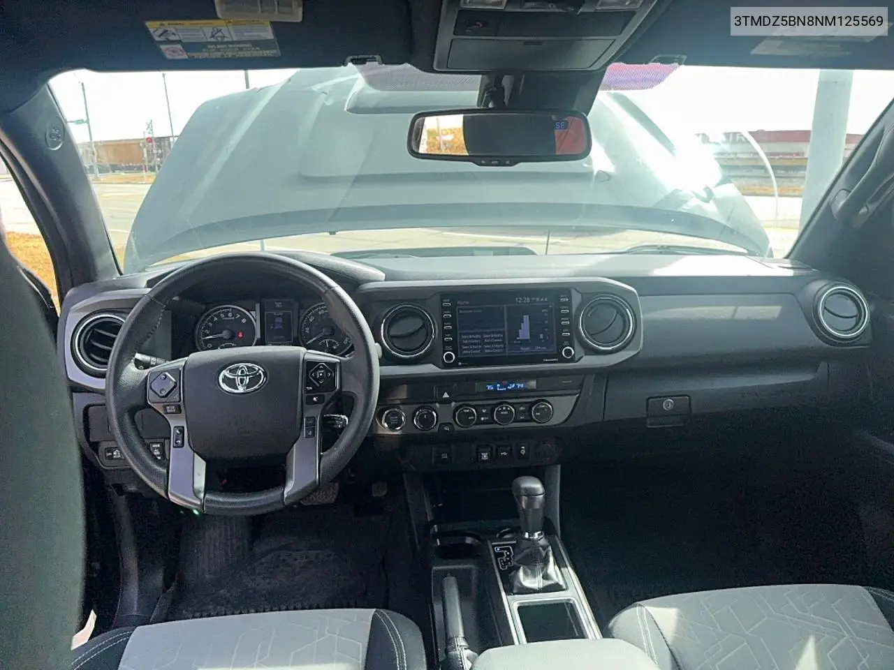 3TMDZ5BN8NM125569 2022 Toyota Tacoma Double Cab
